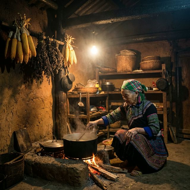 Traditional farming practices